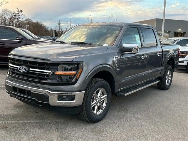 new 2024 Ford F-150 car, priced at $55,134