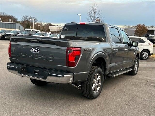 new 2024 Ford F-150 car, priced at $55,134