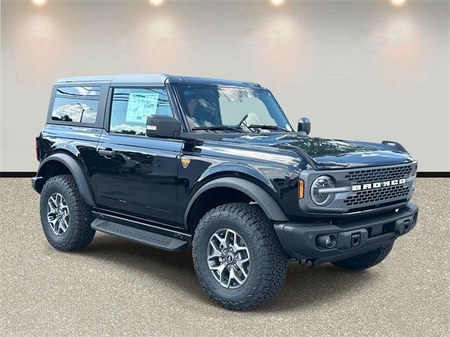 new 2025 Ford Bronco car, priced at $52,084