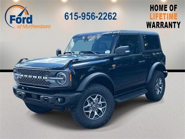 new 2025 Ford Bronco car, priced at $52,084