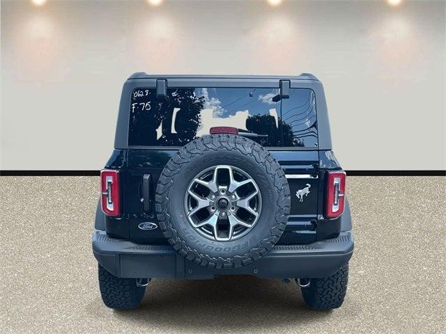 new 2025 Ford Bronco car, priced at $52,084