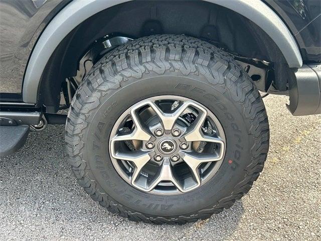 new 2025 Ford Bronco car, priced at $52,084