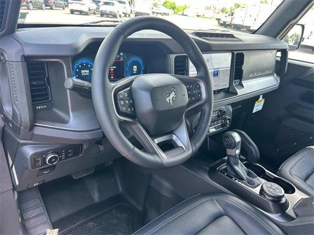 new 2025 Ford Bronco car, priced at $52,084