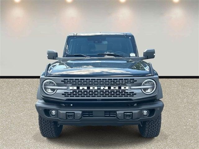 new 2025 Ford Bronco car, priced at $52,084