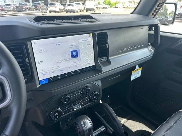 new 2025 Ford Bronco car, priced at $52,084