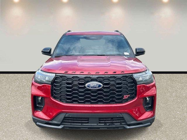 new 2025 Ford Explorer car, priced at $53,393