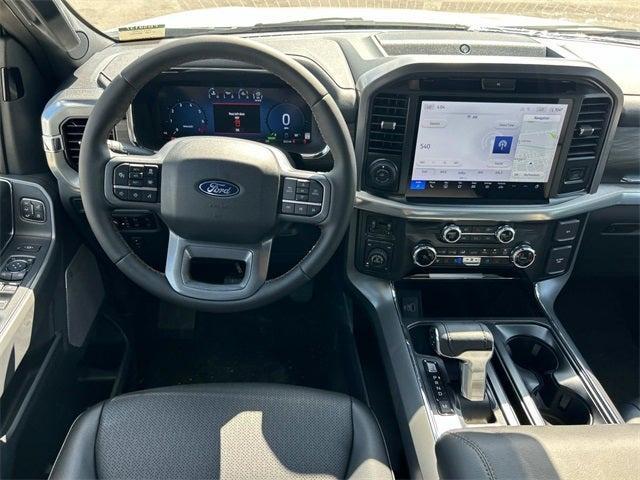 new 2025 Ford F-150 car, priced at $61,586