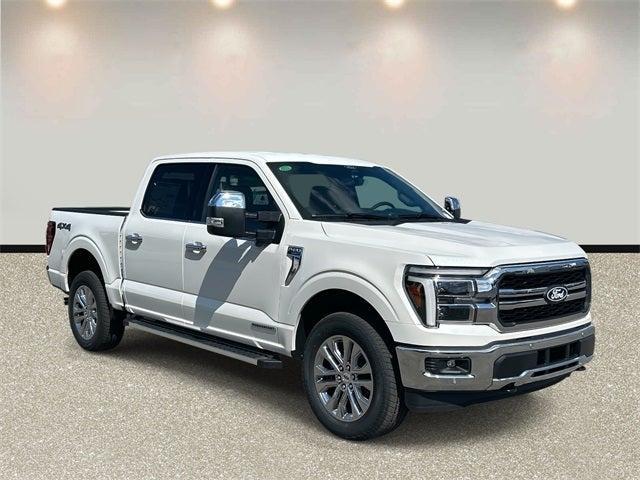 new 2025 Ford F-150 car, priced at $61,586
