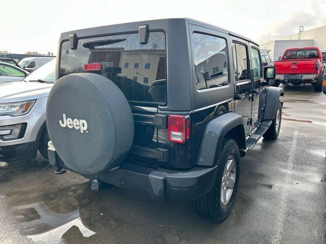 used 2017 Jeep Wrangler Unlimited car, priced at $17,649