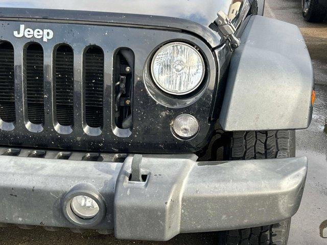 used 2017 Jeep Wrangler Unlimited car, priced at $22,132