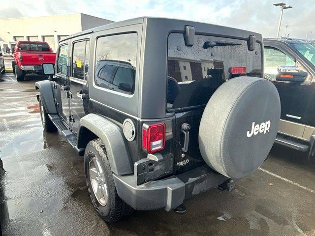 used 2017 Jeep Wrangler Unlimited car, priced at $22,132