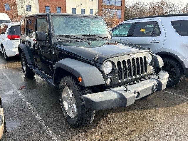 used 2017 Jeep Wrangler Unlimited car, priced at $22,132