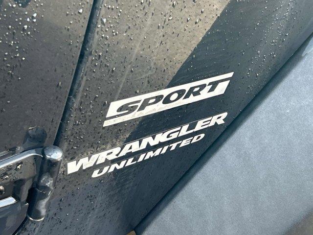 used 2017 Jeep Wrangler Unlimited car, priced at $22,132