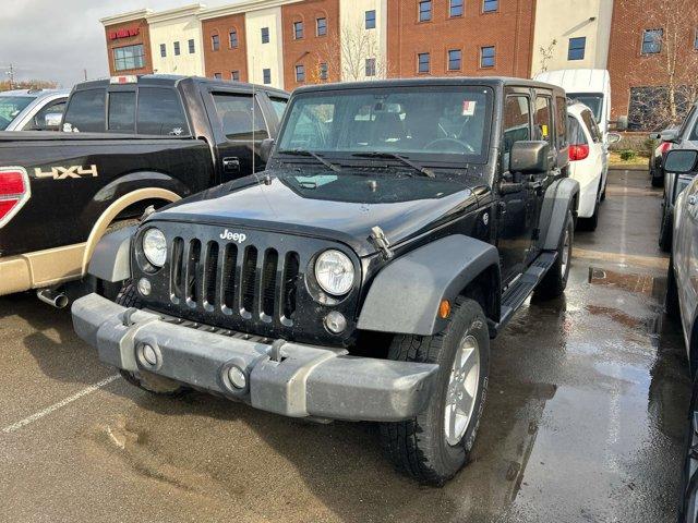 used 2017 Jeep Wrangler Unlimited car, priced at $17,649