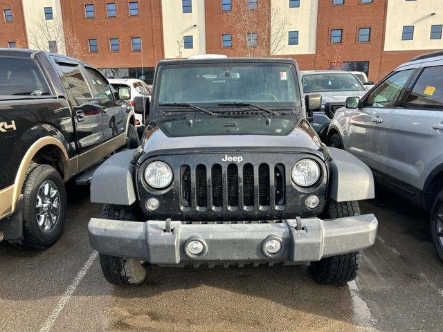 used 2017 Jeep Wrangler Unlimited car, priced at $17,649