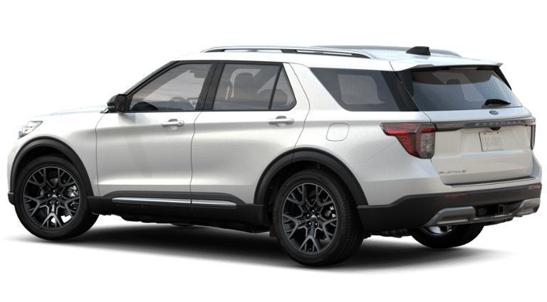 new 2025 Ford Explorer car, priced at $58,760