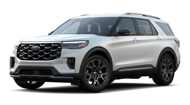 new 2025 Ford Explorer car, priced at $58,760