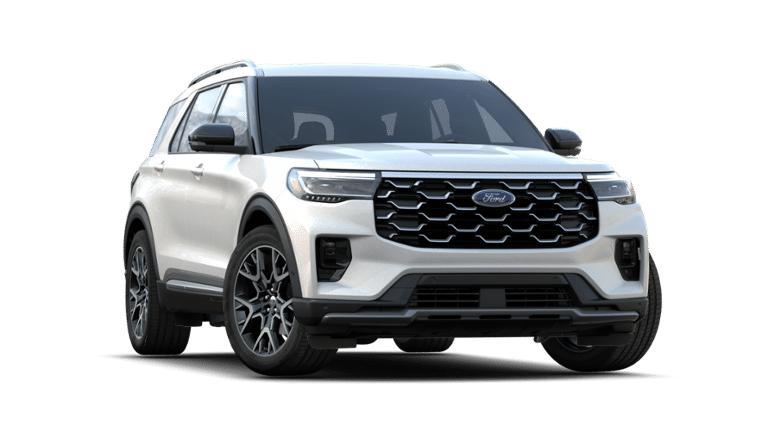 new 2025 Ford Explorer car, priced at $58,760