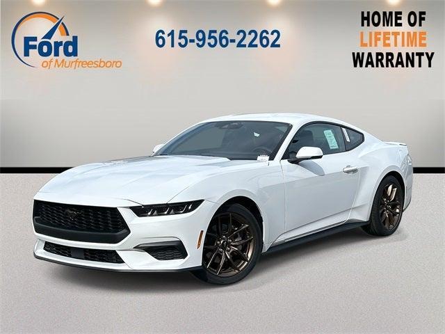 new 2026 Ford Mustang car, priced at $43,120