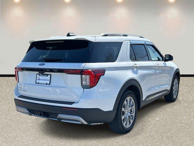 used 2025 Ford Explorer car, priced at $50,694
