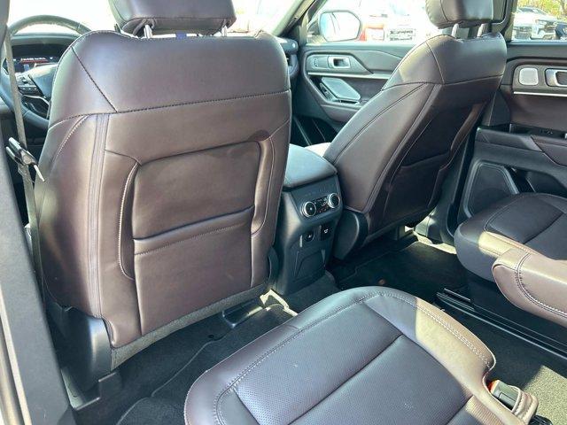 used 2025 Ford Explorer car, priced at $50,694