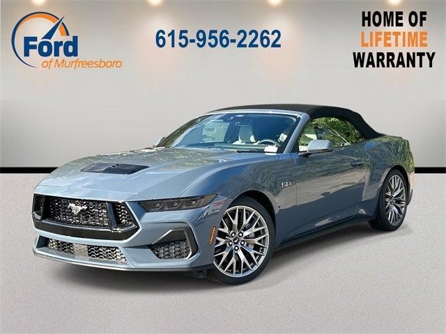 new 2025 Ford Mustang car, priced at $57,113
