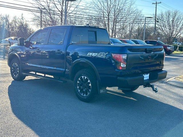 used 2022 Nissan Titan car, priced at $34,108