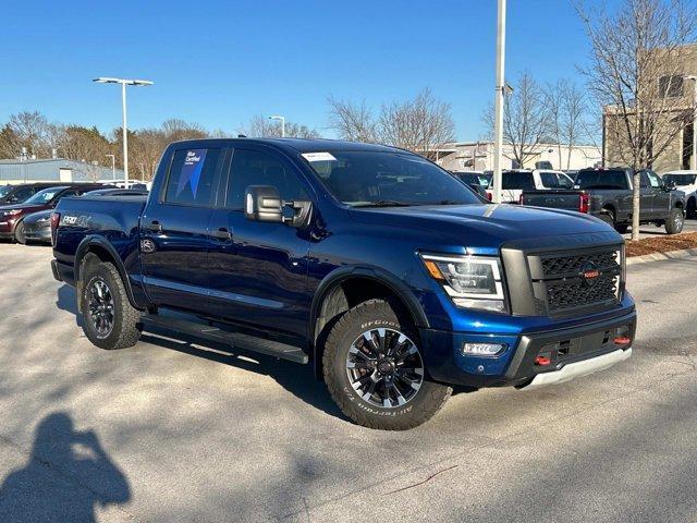 used 2022 Nissan Titan car, priced at $34,108