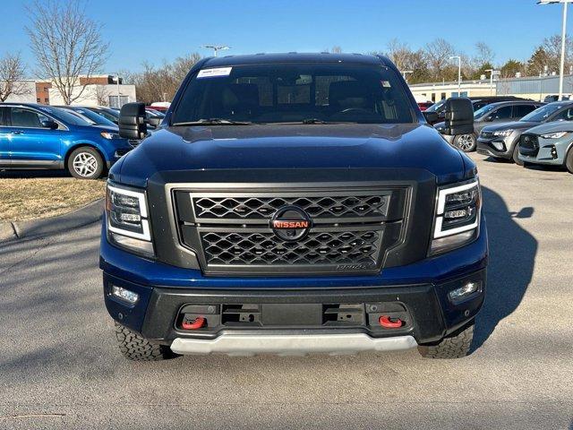 used 2022 Nissan Titan car, priced at $34,108