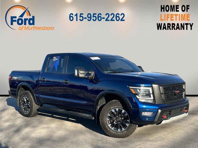 used 2022 Nissan Titan car, priced at $34,108