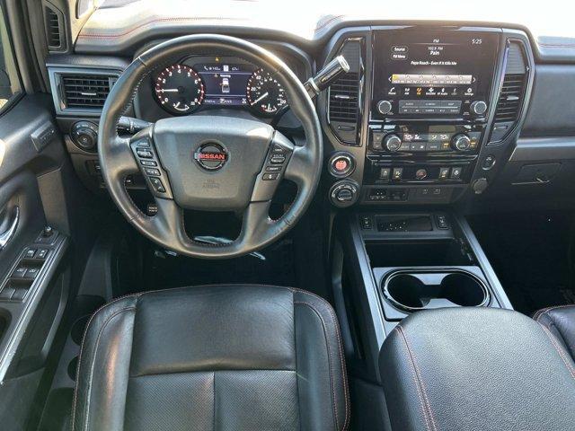 used 2022 Nissan Titan car, priced at $34,108