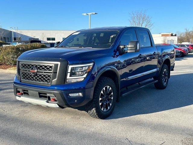 used 2022 Nissan Titan car, priced at $34,108