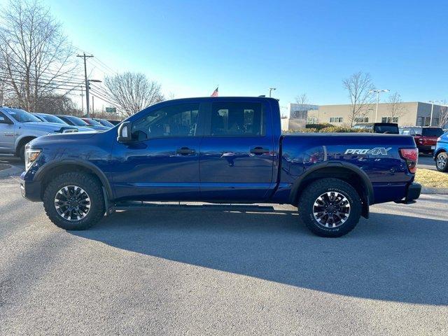 used 2022 Nissan Titan car, priced at $34,108