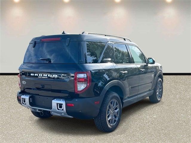 new 2025 Ford Bronco Sport car, priced at $31,543