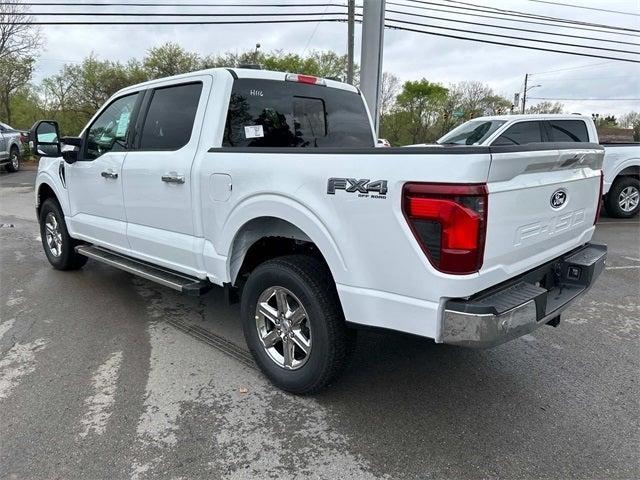 new 2024 Ford F-150 car, priced at $56,178