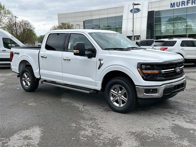 new 2024 Ford F-150 car, priced at $56,178