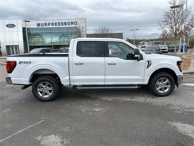 new 2024 Ford F-150 car, priced at $56,178