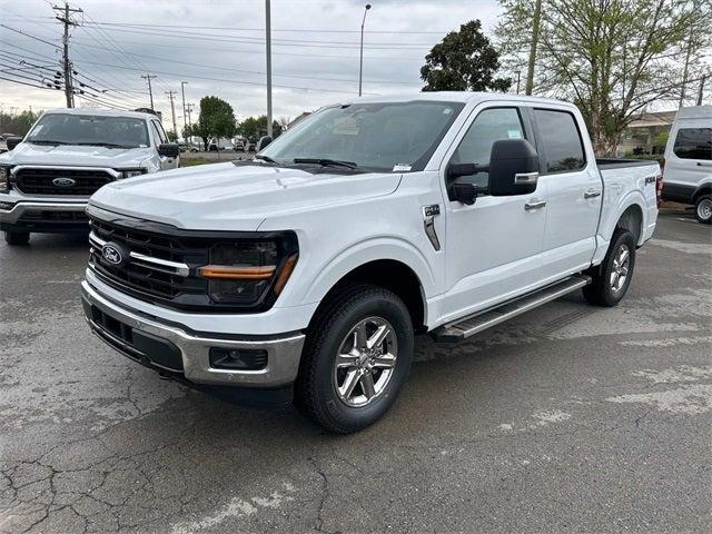 new 2024 Ford F-150 car, priced at $56,178