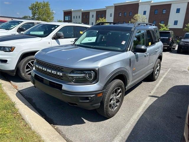 used 2022 Ford Bronco Sport car, priced at $31,217