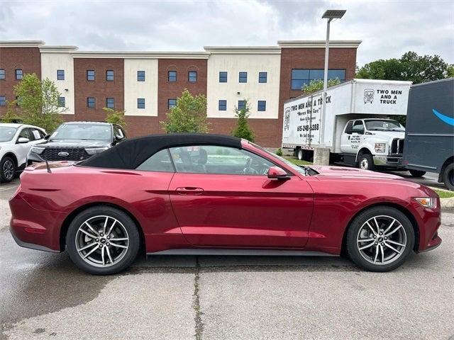 used 2017 Ford Mustang car, priced at $19,230