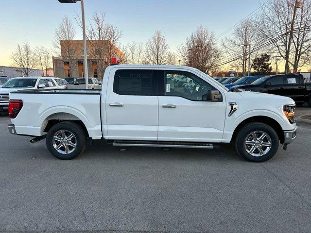 new 2025 Ford F-150 car, priced at $50,744