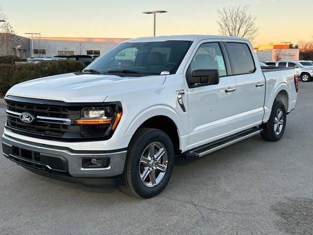 new 2025 Ford F-150 car, priced at $53,415