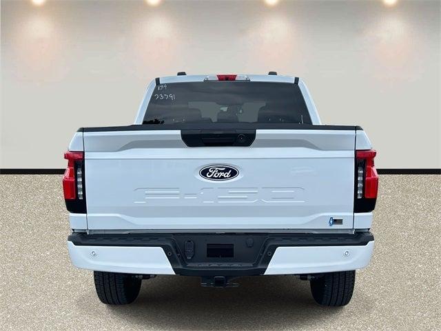 new 2025 Ford F-150 Lightning car, priced at $59,641