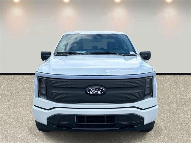 new 2025 Ford F-150 Lightning car, priced at $59,641