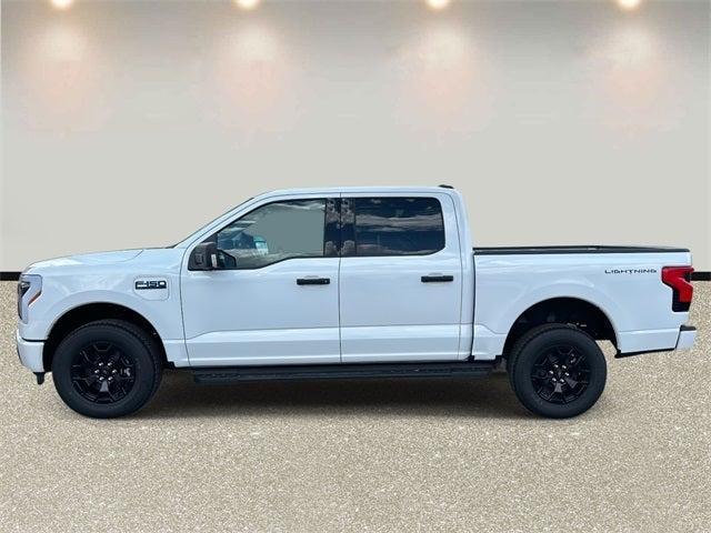 new 2025 Ford F-150 Lightning car, priced at $59,641