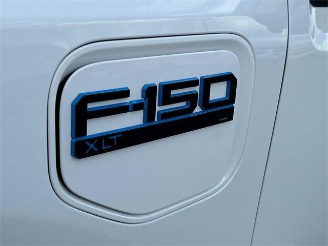 new 2025 Ford F-150 Lightning car, priced at $59,641