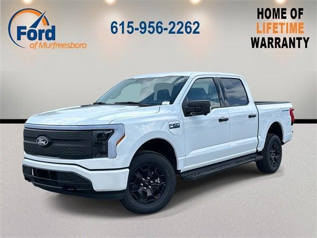 new 2025 Ford F-150 Lightning car, priced at $59,641