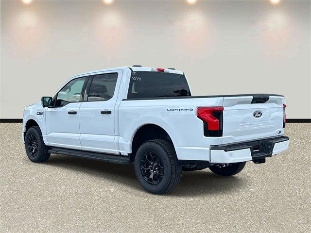 new 2025 Ford F-150 Lightning car, priced at $59,641