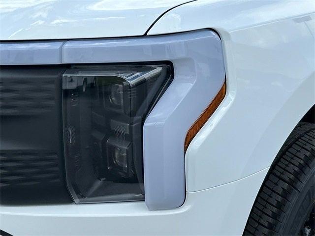 new 2025 Ford F-150 Lightning car, priced at $59,641