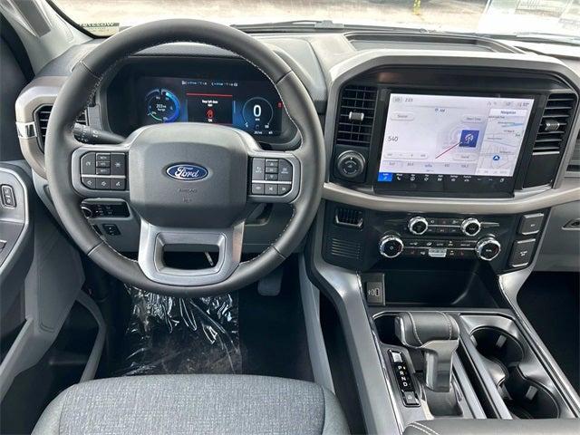 new 2025 Ford F-150 Lightning car, priced at $59,641